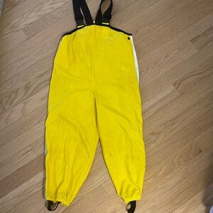 Yellow Bib Overalls 4T